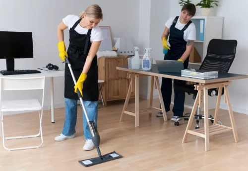 Nettoyage de bureau professionnel à Maisonsgoutte