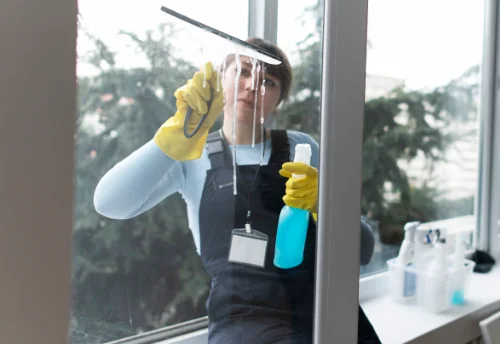 Nettoyage de vitres intérieures et extérieures à Maisonsgoutte